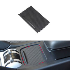 Car Center Console Water Cup Holder Cover Trim for Porsche Cayenne 2003-2010, Left Driving, Left Hand Drive