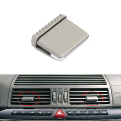 Car Left and Right Side Air Conditioning Exhaust Switch Paddle for Mercedes-Benz S Class W220 1998-2005, Left Driving, Left and Right Side (Beige), Left and Right Side (Black), Left and Right Side (Grey), Left and Right Side (Khaki)