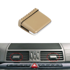 Car Left and Right Side Air Conditioning Exhaust Switch Paddle for Mercedes-Benz S Class W220 1998-2005, Left Driving, Left and Right Side (Beige), Left and Right Side (Black), Left and Right Side (Grey), Left and Right Side (Khaki)