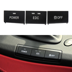 Car No. 1 Center Console Switch Button for BMW 3 Series M3 2005-2012, Left Driving, No. 1