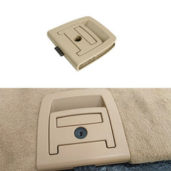 Car Rear Trunk Mat Carpet Handle with Hole 51479120283 for BMW X5 / X6 2006-2013, Left Driving, with Hole For BMW X5 (Black), with Hole For BMW X5 (Beige)