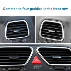 Car Air Conditioning Exhaust Switch Paddle for Volkswagen Scirocco 2009-2013, Left Driving, For Volkswagen Scirocco