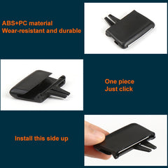 Car Middle Left Side No.2 Air Conditioning Exhaust Switch Paddle for Skoda Octavia 2014-2019, Left Driving, No.2 for Skoda Octavia