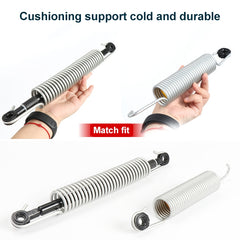 Car Left Side Trunk Lid Lift Support Shock with Tension Spring Lid for BMW F18 2010-2017, Left Driving, Left Side for BMW F18 2010-2017
