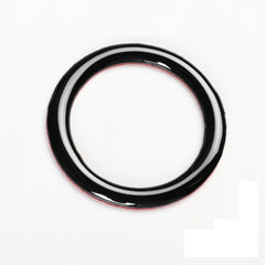 For BMW 3 Series E90/E92/E93 2009-2012 Car One-button Start Carbon Fiber Trim Ring, Left and Right Drive Universal, Car One-button Start