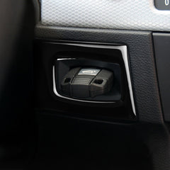 For BMW 3 Series E90 2005-2012 Car Ignition Switch Keyhole Decorative Sticker, Left Drive, Car Ignition Switch Keyhole, Left Drive