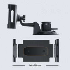 Car Dashboard Tablet Holder PVC Suction Cup Windshield Bracket, PVC Suction Cup