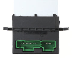 Car Heater Blower Fan Resistor + Connector / Wire 6441.L2 7701207718 for Citroen / Peugeot / Renault, A0424