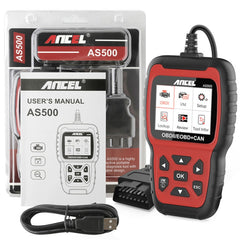Ancel AS500 OBDII Scanner Engine Reader Car Diagnostics Tool, AS500