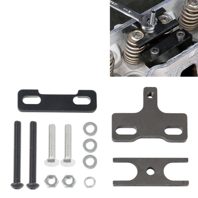 LS Valve Spring Compressor Tool Aluminium Alloy Fitting for 4.8 5.3 5.7 6.0 6.2 LS1 LS2 LS3 LS6 Chevrolet LSX Engine, For LS1 LS2 LS3 LS6 Chevrolet LSX Engine