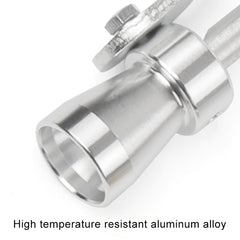 Universal Aluminum Turbo Sound Exhaust Muffler Pipe Whistle Car / Motorcycle Simulator Whistler, Size: S, Outside Diameter: 20mm, Size: S (Blue), Size: S (Red), Size: S (Silver), Size: S (Black), Size: S (Gold)