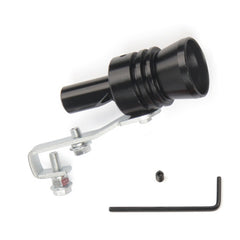 Universal Aluminum Turbo Sound Exhaust Muffler Pipe Whistle Car / Motorcycle Simulator Whistler, Size: XL, Outside Diameter: 35mm, Size: XL (Black), Size: XL (Gold), Size: XL (Blue), Size: XL (Red), Size: XL (Silver)
