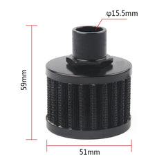 CCV Crank Case Vent Reroute Kit for 07.5-17 Dodge 6.7 Cummins 2500 3500, CCV Crank Case Vent Reroute Kit