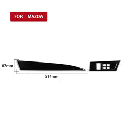 For Mazda 3 Axela 2010-2013 3 in 1 Car Both sides of Instrument Set Decorative Sticker, Right Drive, 3 in 1 Both sides of Instrument Set, Right Drive