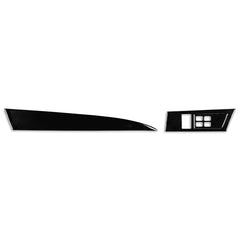 For Mazda 3 Axela 2010-2013 3 in 1 Car Both sides of Instrument Set Decorative Sticker, Right Drive, 3 in 1 Both sides of Instrument Set, Right Drive