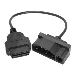 Car OBD II 7 Pin to 16 Pin Adapter Cable for Ford, For Ford