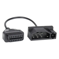 Car OBD II 7 Pin to 16 Pin Adapter Cable for Ford, For Ford