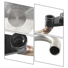 For Ford 2003-2007 Car Power Stroke EGR Removal Kit, For Ford 2003-2007 (Black), For Ford 2003-2007 (Blue)