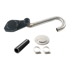 For Ford 2003-2007 Car Power Stroke EGR Removal Kit, For Ford 2003-2007 (Black), For Ford 2003-2007 (Blue)