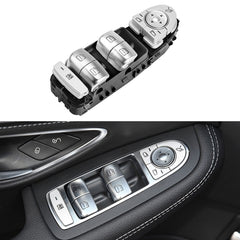Car Auto Electronic Window Master Control Switch Button for Mercedes-Benz C Class W205 2015-2021, For Mercedes-Benz C Class (Black), For Mercedes-Benz C Class (Beige), For Mercedes-Benz C Class (Brown)