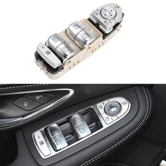 Car Auto Electronic Window Master Control Switch Button for Mercedes-Benz C Class W205 2015-2021, For Mercedes-Benz C Class (Black), For Mercedes-Benz C Class (Beige), For Mercedes-Benz C Class (Brown)