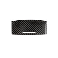 Car Carbon Fiber Gear Shift Ashtray Decorative Sticker for Infiniti Q50 / Q60 2014-2020, Gear Shift Ashtray