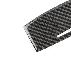 Car Carbon Fiber Gear Shift Ashtray Decorative Sticker for Infiniti Q50 / Q60 2014-2020, Gear Shift Ashtray