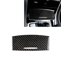 Car Carbon Fiber Gear Shift Ashtray Decorative Sticker for Infiniti Q50 / Q60 2014-2020, Gear Shift Ashtray
