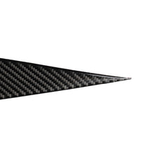 4 PCS Car Carbon Fiber Door Inner Handle Panel Decorative Sticker for Infiniti Q50 2014-2020, Left Drive, Door Inner Handle Panel (A)