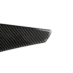 4 PCS Car Carbon Fiber Door Inner Handle Panel Decorative Sticker for Infiniti Q50 2014-2020, Door Inner Handle Panel (B)