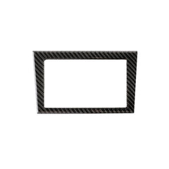 Car Carbon Fiber Navigation Frame Decorative Sticker for Infiniti Q50 / Q60 2014-2020, Navigation Frame