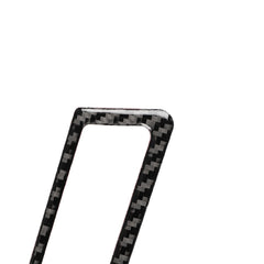 2 PCS Car Carbon Fiber A Column Air Outlet Frame Decorative Sticker for Infiniti Q50 / Q60 2014-2020, A Column Air Outlet Frame