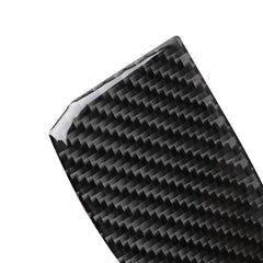 4 PCS Car Carbon Fiber Door Inner Handle Wrist Panel Decorative Sticker for Infiniti Q50 / Q60 2014-2020, Door Inner Handle Wrist