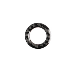 Car Carbon Fiber One-button Start Decorative Sticker for Infiniti Q50 / Q60 2014-2020, One-button Start