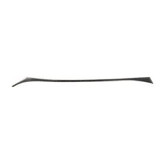 Car Carbon Fiber Right Side of the Dashboard Decorative Sticker for Infiniti Q50 / Q60 2014-2020, Left Drive, Right Side of the Dashboard