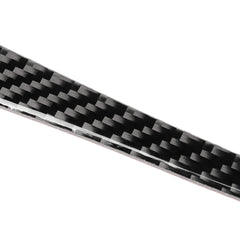 Car Carbon Fiber Left Side of the Dashboard Decorative Sticker for Infiniti Q50 / Q60 2014-2020, Left Drive, Left Side of the Dashboard