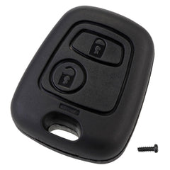 2 PCS Car 307 Mouth Remote Control Key Case Cover for PSA Peugeot Citroen, For PSA Peugeot Citroen