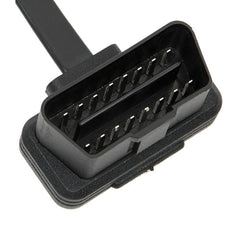 16PIN Car OBD Diagnostic Extended Cable OBD2 Male to Female Cable, Cable Length: 60cm, 60cm