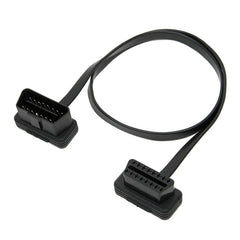 16PIN Car OBD Diagnostic Extended Cable OBD2 Male to Female Cable, Cable Length: 60cm, 60cm