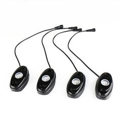 4 in 1 Universal Car APP Control RGB Chassis Atmosphere Lights Colorful Lighting Decorative Lamp, Car APP Control Atmosphere Lights