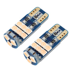 2 PCS T10 DC12 / 1W 9LEDs SMD-3030 Car Clearance Light, 9LEDs (Pink Light), 9LEDs (White Light), 9LEDs (Yellow Light), 9LEDs (Ice Blue Light), 9LEDs (Blue Light)