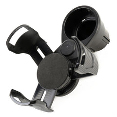 Multi-functional Car Auto Universal Carbon Fiber Texture Cup Holder Drink Holder, Carbon Fiber Texture