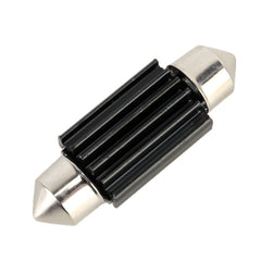 2 PCS 36mm DC12V / 2.5W / 6000K / 170LM 6LEDs SMD-3030 Car Reading Lamp Dome Light, 36mm