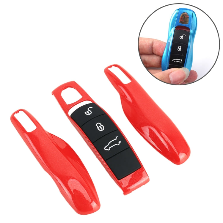 Car Plastic Key Shell Key Case for Porsche, Plastic Key Shell