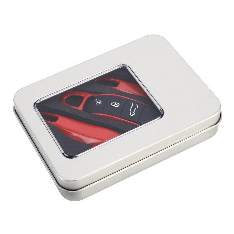 Car Plastic Key Shell Key Case for Porsche, Plastic Key Shell