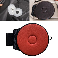 360 Degree Rotation Car Seat Cushion Whirling Seat Mat