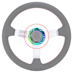 Car Colorful Steering Wheel Horn Button Push Cover, Car Steering Wheel Horn Button Cover