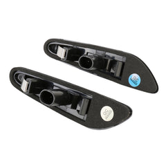 2 PCS D12V / 5W Car LED Dynamic Blinker Side Lights Flowing Water Turn Signal Light for BMW, Yellow Light, For BMW