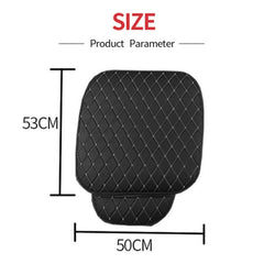 Car Seat Cushion Universal Simple Seat Cover Anti-slip Mat Auto Accessories