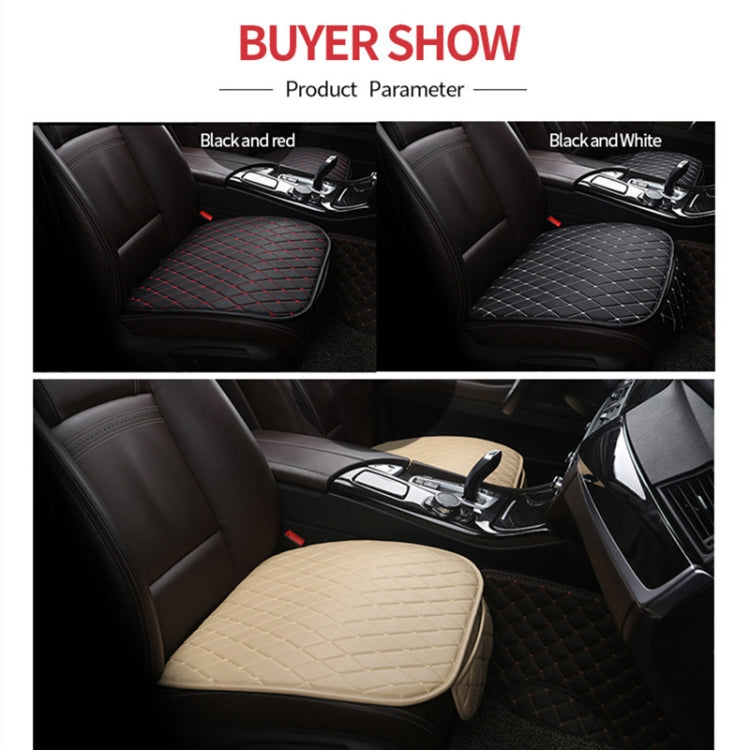 Car Seat Cushion Universal Simple Seat Cover Anti-slip Mat Auto Accessories